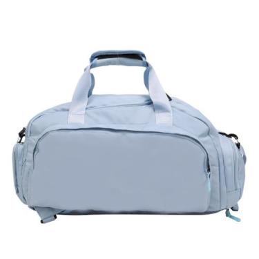 Imagem de Bolsa Mochila Mala Academia Viagem Espaçosa Impermeável - Transversal,