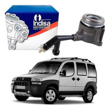Imagem de Atuador De Embreagem Doblo Adventure 1.8 Manual 2003 A 2010 - INDISA