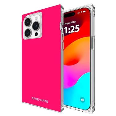 Imagem de Case-Mate Capa BLOX para iPhone 15 Pro Max – melancia neon [proteção contra quedas de 3,8 metros] [compatível com MagSafe] Capa magnética com bordas quadradas para iPhone 15 Pro Max de 6,7 polegadas, antiarranhões, à prova de choque