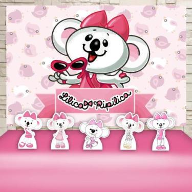 Imagem de Kit Festa Rubi Lilica Ripilica - IMPAKTO VISUAL