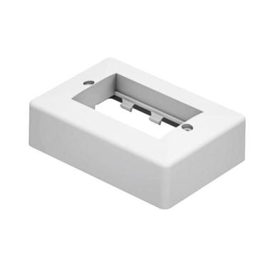 Imagem de Derivação 4x2 3 Módulos DX18942 Branco Dutotec, Branco
