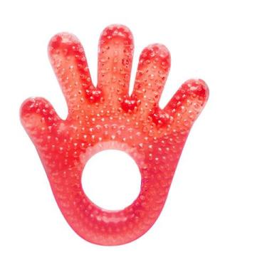 Imagem de Mordedor com Água Mãozinha Sortidos Buba 5224 Venda Unitária