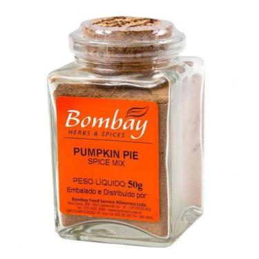 Imagem de Pumpkin Pie Spice Bombay 50g