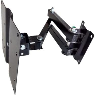Imagem de Suporte Tv Tri-articulado LCD Led Plasma 20 A 43 Pol 1d - Felype Supor