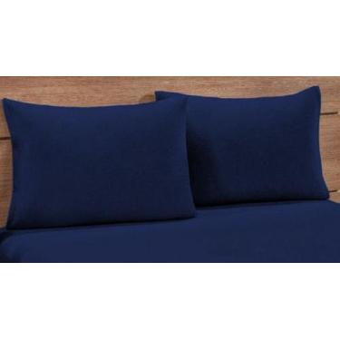 Imagem de 1 Fronha Simples com Zíper 70cmx50cm Percal 180 Fios - BEM ME QUER, AZ