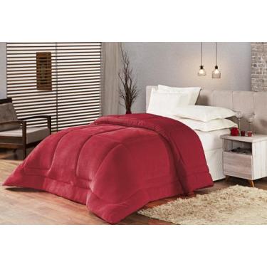 Imagem de Coberdrom Edredom Manta E Microfibra Premium Solteiro - BEAUTY CASA, V