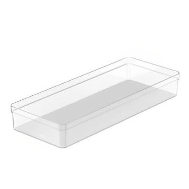 Imagem de Organizador De Gaveta Cozinha Quarto Objetos Multiuso Clear  - OGC 700
