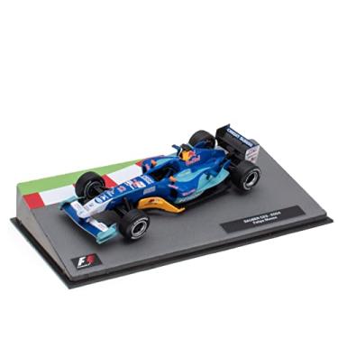 Imagem de OPO 10 - Miniature car Formula 1 1/43 Compatible with Sauber C23 - Felipe Massa - 2004 - F1 FD025