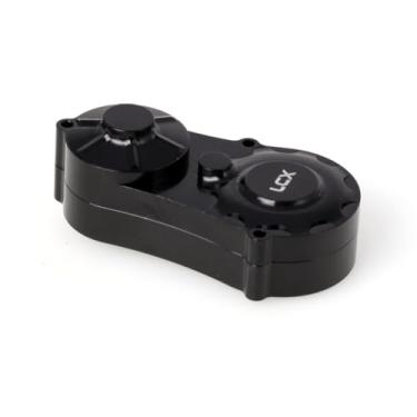 Imagem de LCX Racing 1/18th RC Crawler Car CNC Aluminum Gearbox Housing Transmission Case for Losi Mini LMT 4X4 Truck, Upgrades Parts Accessories