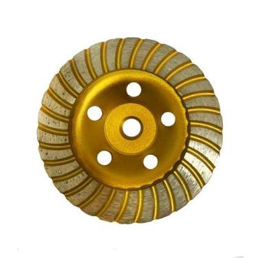 Imagem de Disco Diamantado. Desbaste Turbo  4.1/2" x Rosca M14 - Thunder Tools (