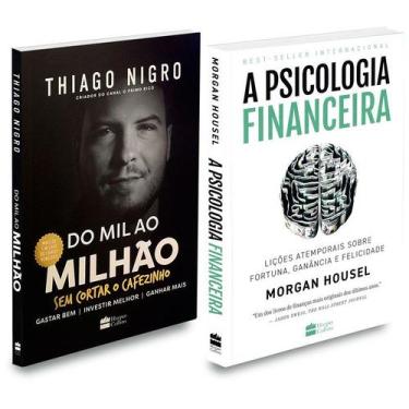 Imagem de Kit Psicologia Financeira + Mil ao Milhão