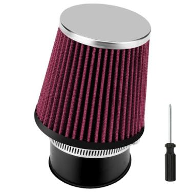 Imagem de FVRITO Kit de limpeza de filtro de ar de alto desempenho de 62 mm para Predator 212cc 196cc 224cc 6,5 Hp Coleman CT200U BT200X CT200U-EX Mini Bike KT196 Go Kart Baja Warrior MB200 Honda GX160 GX200