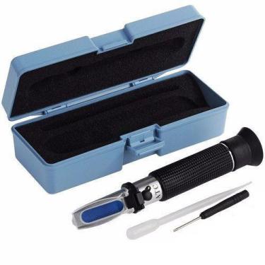 Imagem de Refratômetro 2 Em 1 Brix 0- 32% E Densidade Específica - CONTECK