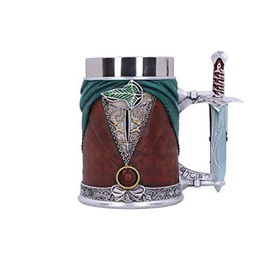 Imagem de Nemesis Now Caneca Frodo oficialmente licenciada Lord of The Ring, marrom, 15,5 cm