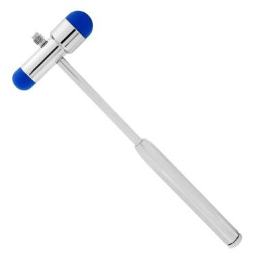 Imagem de Martelo Neurológico De Buck 18cm Prateado MD, Azul