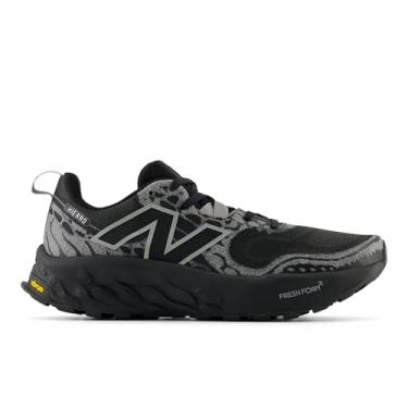 Imagem de New Balance Fresh Foam X Hierro V8 Tênis de corrida masculino, Preto/cinza sombra/preto, 40