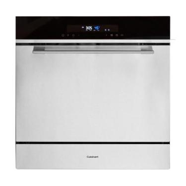 Imagem de Lava Louça 8 Serviços De Embutir Cuisinart Arkton  Inox 60cm 220V - 40