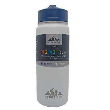 Imagem de Garrafa de Agua Hydrapeak Mini 600ML - Branca 1043366