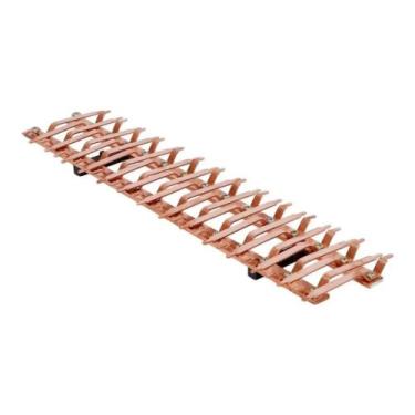 Imagem de Kit Barramento Bifásico P/56 Disjuntores Din 150a Opção