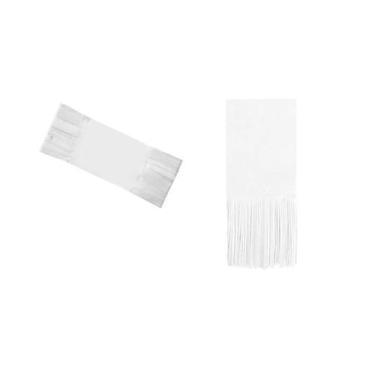 Imagem de Kit Papel Seda Branco para Embalar Bala De Coco 240 Unidades - Lynx pr