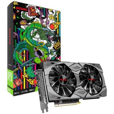 Imagem de Placa De Video Geforce Rtx 3060 12Gb Ddr6 192 Bit Graffiti - PCYes