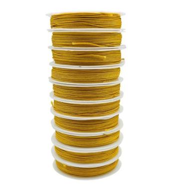 Imagem de Linha Fio Fibra Poliamida 1mm 1un 10 Metros Escolha a Cor - Macall, Mo