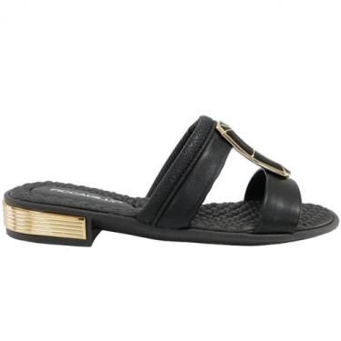 Imagem de Tamanco Piccadilly 590125, Preto, 38
