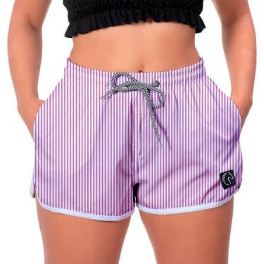 Imagem de Short Soltinho Premium Leve Feminino Esporte Básico Original - W2 STOR
