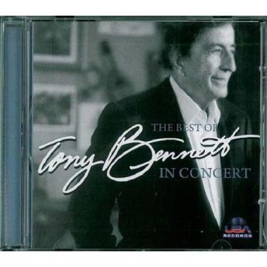 Imagem de CD - The Best Of Tony Bennett: In Concert - Usa Records