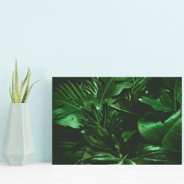 Imagem de Placa Decorativa MDF Costela de Adão 20x30cm - Quartinhos