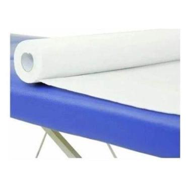 Imagem de Lençol Descartável Papel Maca Hospitalar Branco 70x50 C/5 - SUL PAPER