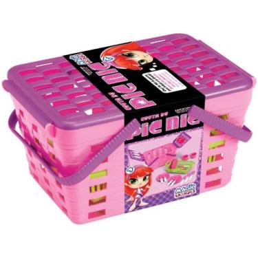Imagem de Cesta de Brinquedo Pic Nic 630 - Magic Toys