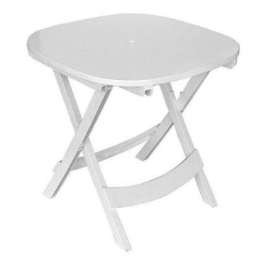 Imagem de Mesa De Plástico Dobrável - Cores - JSN
