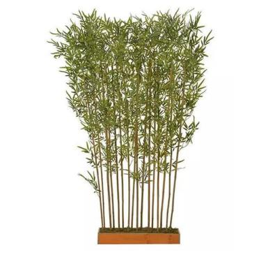 Imagem de Árvore Artificial Canteiro Bambu Real Toque Verde 1,9m - FLORESCER DEC