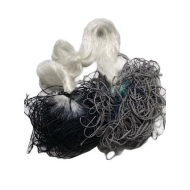 Imagem de Rede de pesca pronta malha 6 de 30mm altura 1.44 de 25 mts boia emboti