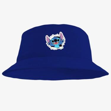 Imagem de Chapéu Bucket Hat Estampado Litlle - MP Moda Masculina, Único, Azul