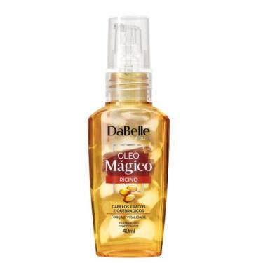 Imagem de DaBelle Hair Óleo Mágico Rícino - Óleo Capilar 40ml