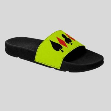 Imagem de Chinelo Slide Adulto e Infantil Desenho Kids Confortável Estampado Car