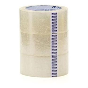 Imagem de Fita durex adesiva transparente 45MMX100MM 5 Unidades - Sifa aviamento