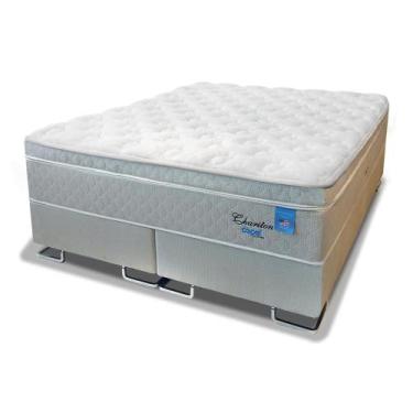 Imagem de Conjunto Chariton KING SIZE - Molas Ensacadas - 193x203 - Orbhes, 193 