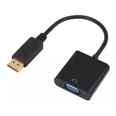 Imagem de Cabo Conversor Adaptador Displayport Para Vga Dell Hp Lenovo - SHINKA