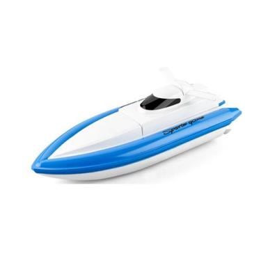 Imagem de Navio de controle remoto elétrico RC Boats Racing Speedboat  - Wokex