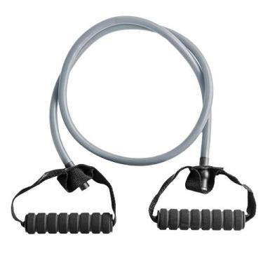 Imagem de Extensor Master 120cm TPR EVA Nylon T28 Cinza Acte - Acte Sports