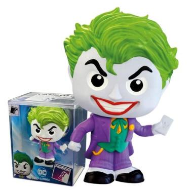 Imagem de Coringa Liga Da Justiça Boneco Vinil Expositor Fandom Box - Lider