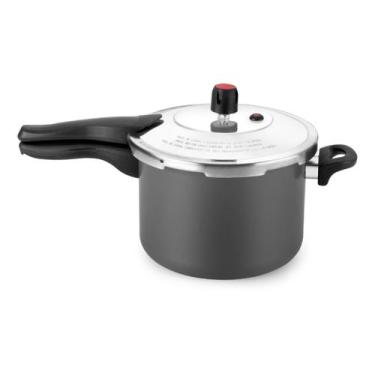Imagem de Panela Pressão 4,5l Antiaderente Fechamento Externo Premium - Manolar,