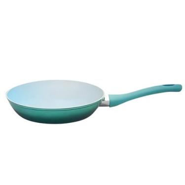 Imagem de Frigideira De Indução Cerâmica Antiaderente 24cm Miami Verde - CASAMBI