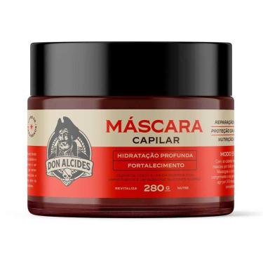 Imagem de Máscara Capilar Masculina - Barba Negra 280G Don Alcides