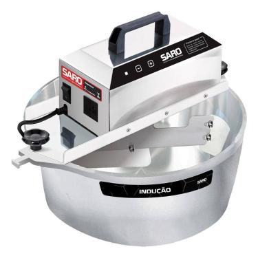 Imagem de Misturador Elétrico de Indução Saro 10 Litros Bivolt PA10PI