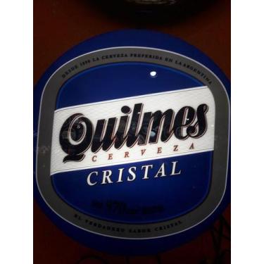 Imagem de Luminoso Cerveja Quilmes p/ Bar Boteco Churrasqueira Garagem - Arte em