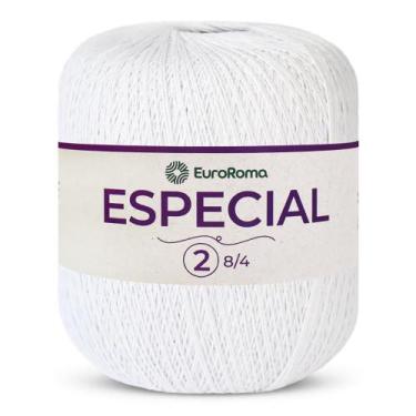 Imagem de Barbante EuroRoma Especial Branco 8/4 - 1700 metros